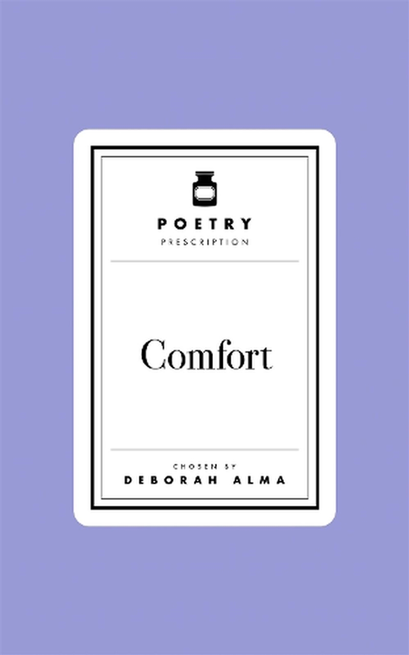 Poetry Prescription: Comfort/Product Detail/Reading