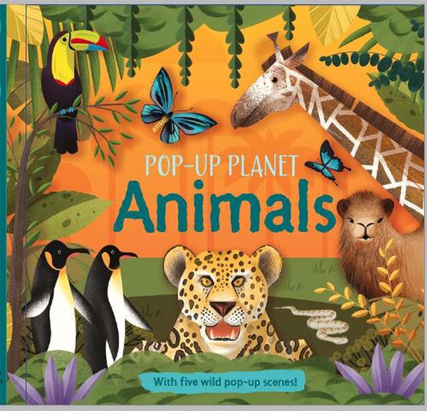 Pop Up Planet Animals/Product Detail/Childrens