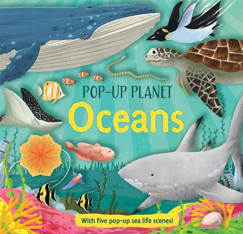 Pop Up Planet Oceans/Product Detail/Childrens