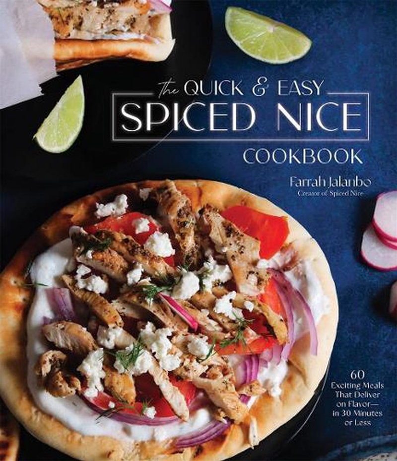 Quick & Easy Spiced Nice Cookb/Product Detail/Recipes, Food & Drink