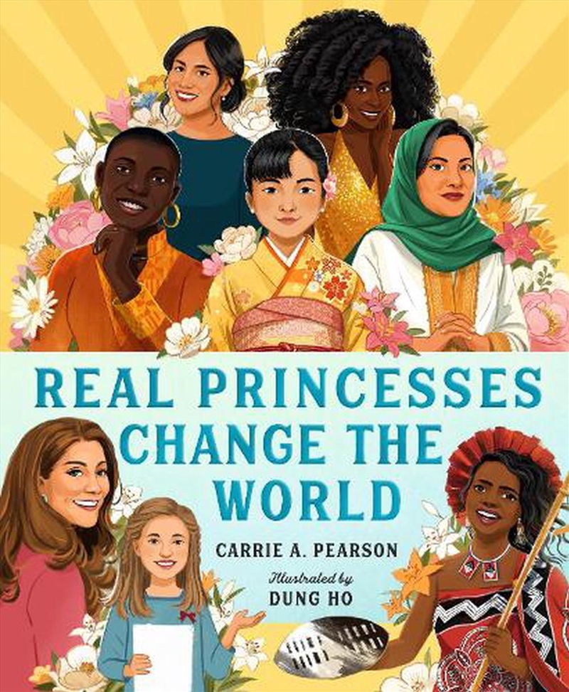 Real Princesses Change The Wor/Product Detail/Early Childhood Fiction Books