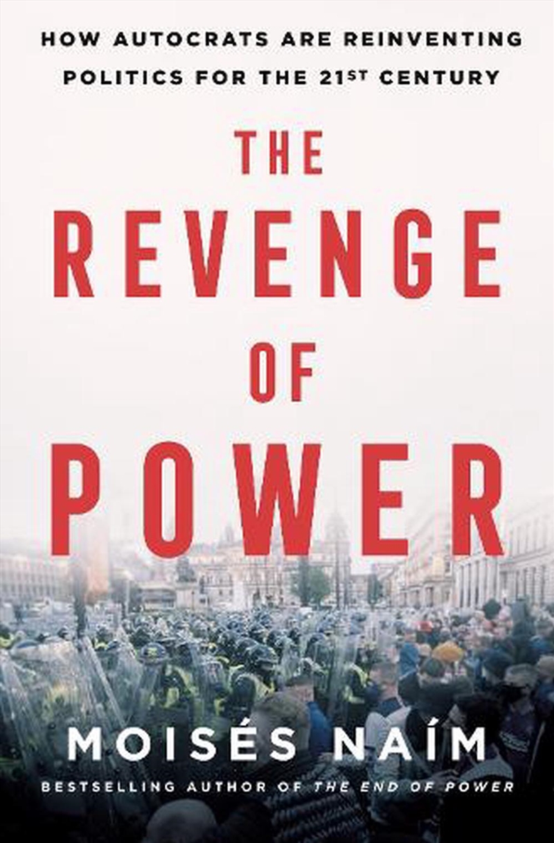Revenge Of Power/Product Detail/Politics & Government