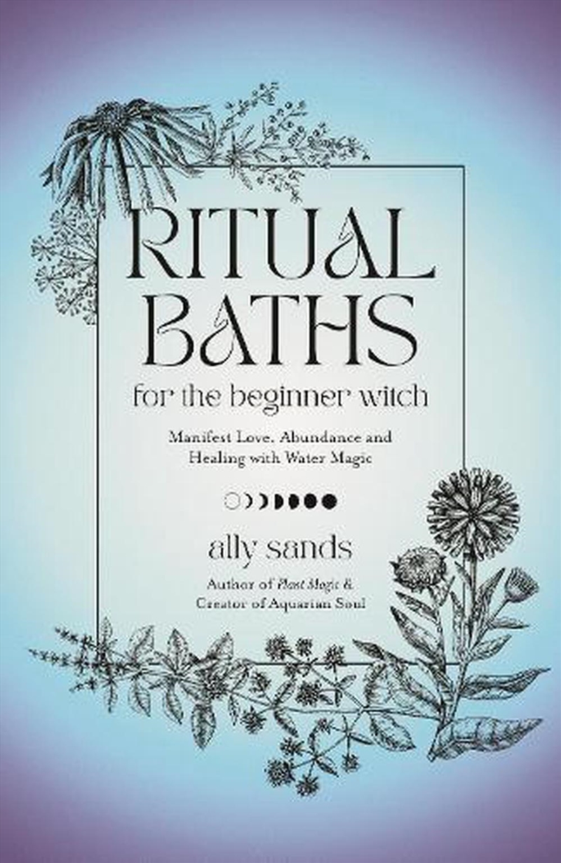 Ritual Baths For The Beginner/Product Detail/Religion & Beliefs