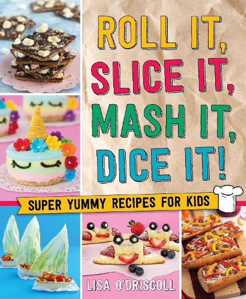 Roll It, Slice It, Mash It, Di/Product Detail/Recipes, Food & Drink