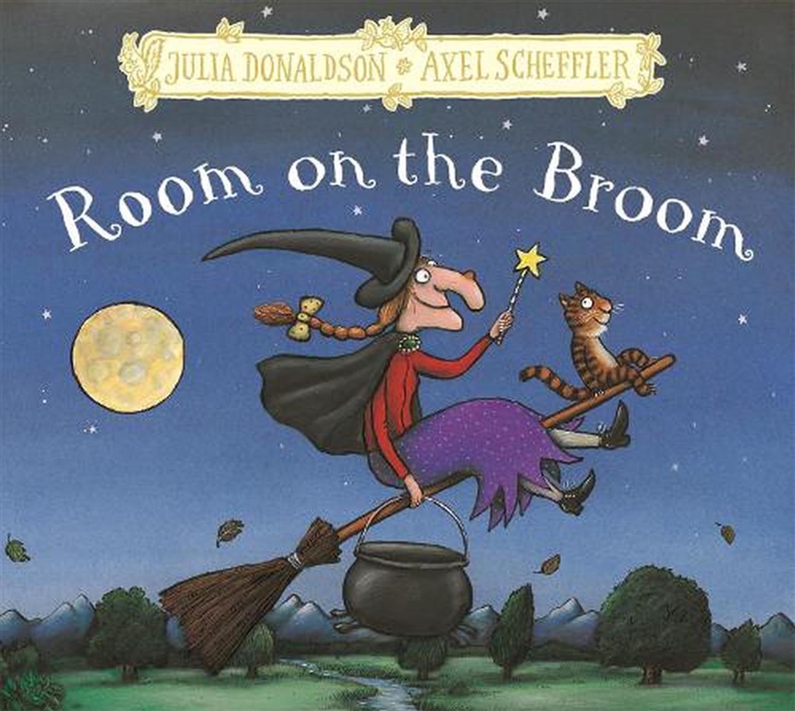 Room On The Broom/Product Detail/Early Childhood Fiction Books