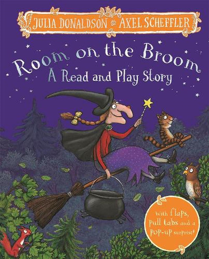 Room On The Broom: A Read And/Product Detail/Early Childhood Fiction Books