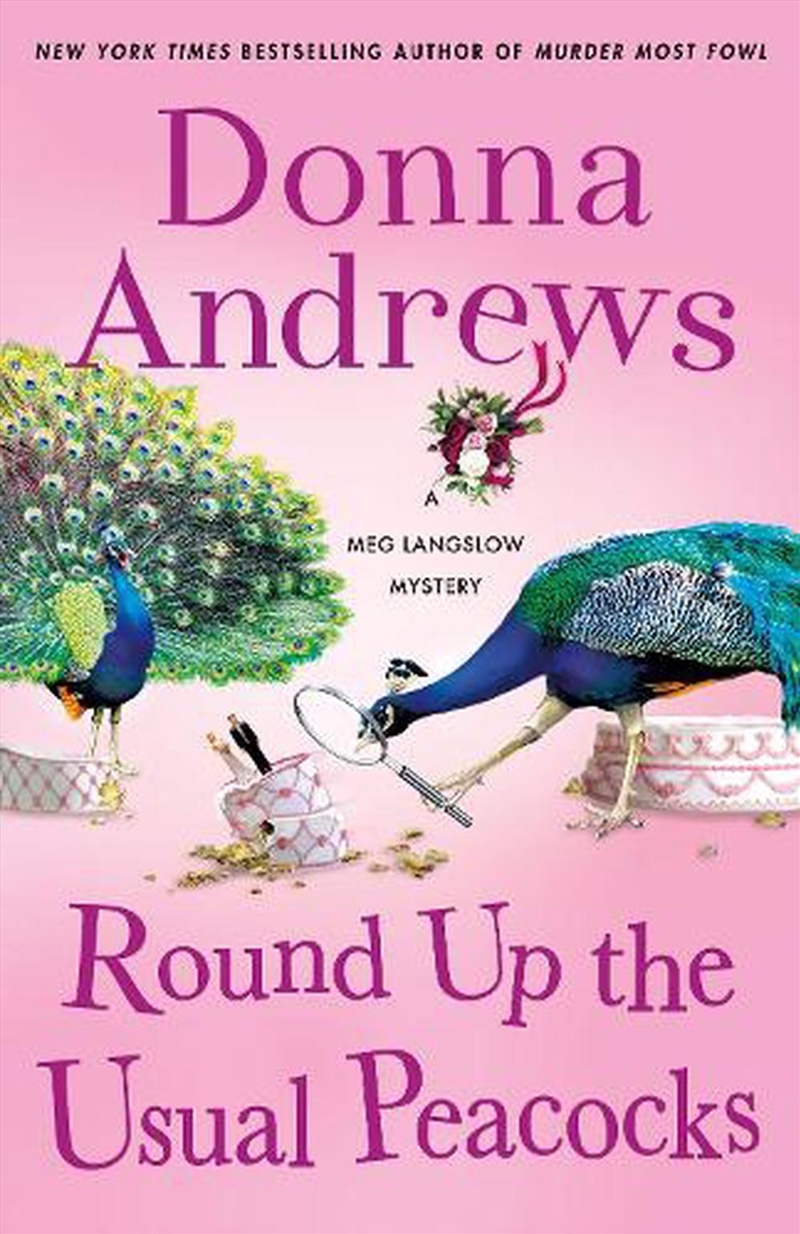 Round Up The Usual Peacocks/Product Detail/Crime & Mystery Fiction