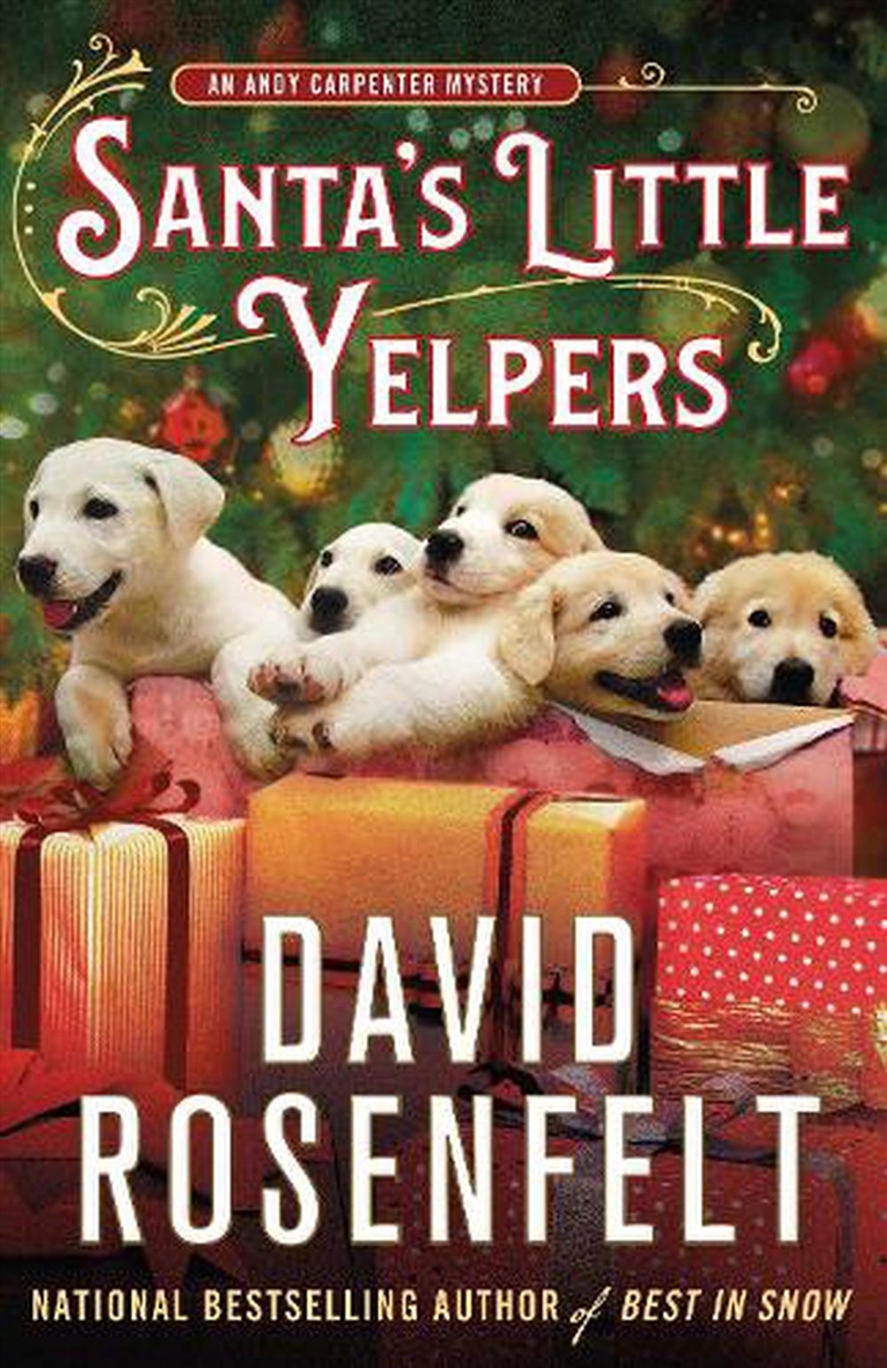 Santa's Little Yelpers/Product Detail/Crime & Mystery Fiction