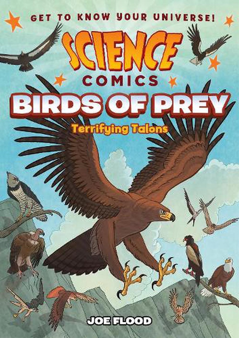 Science Comics: Birds Of Prey/Product Detail/Comics