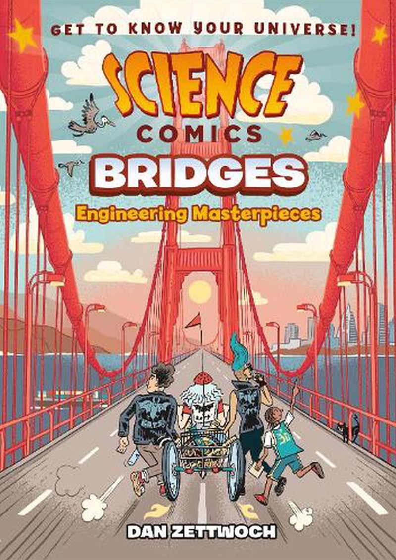 Science Comics: Bridges/Product Detail/Comics
