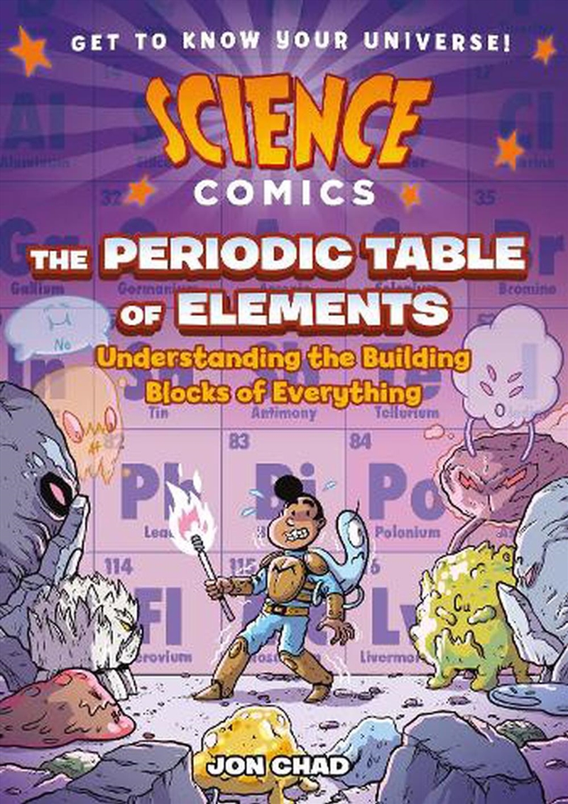 Science Comics: The Periodic T/Product Detail/Kids Educational