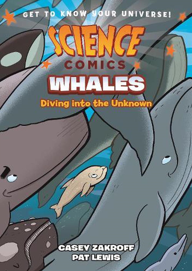 Science Comics: Whales/Product Detail/Comics
