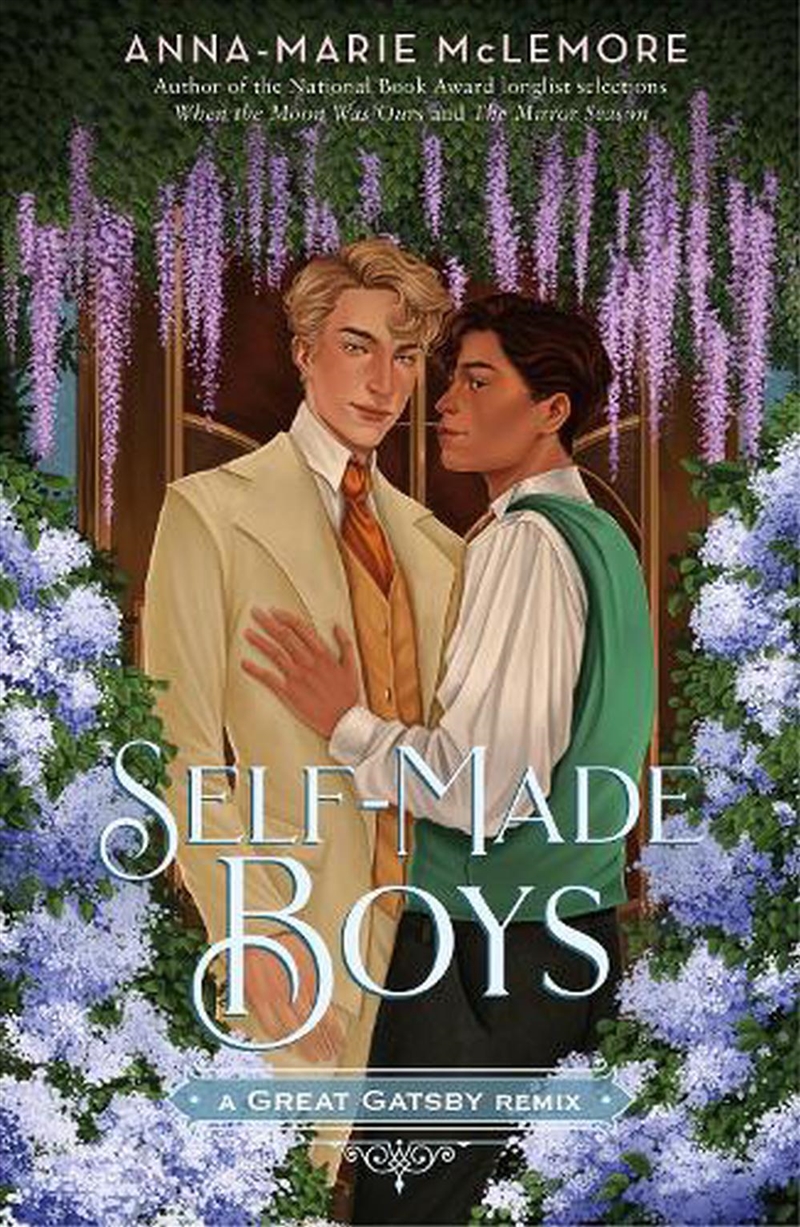 Self-Made Boys: A Great Gatsby/Product Detail/Childrens Fiction Books