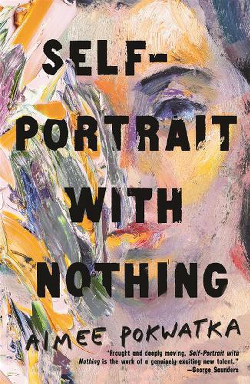 Self-Portrait With Nothing/Product Detail/Science Fiction Books