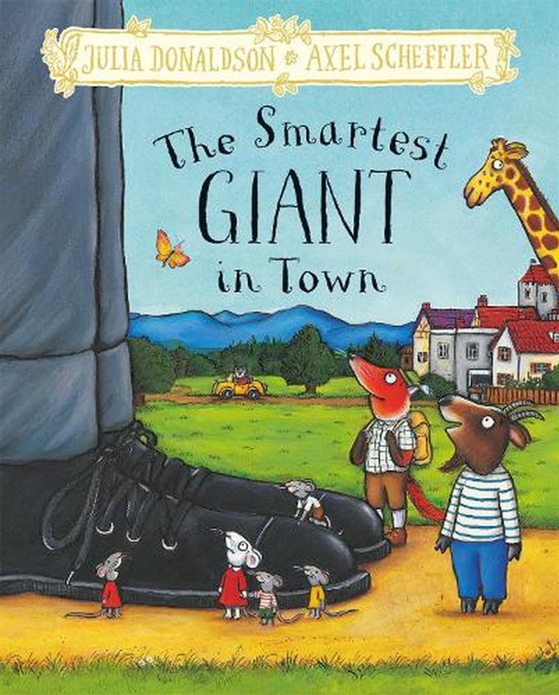 Smartest Giant In Town/Product Detail/Early Childhood Fiction Books