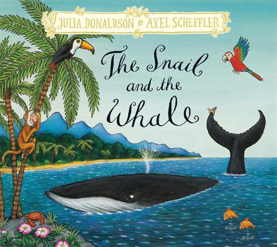 Snail And The Whale/Product Detail/Early Childhood Fiction Books