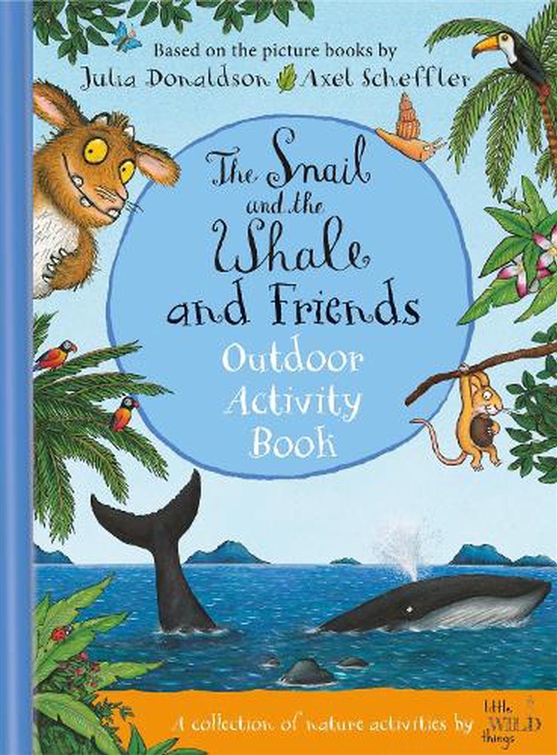 Snail And The Whale And Friend/Product Detail/Kids Activity Books