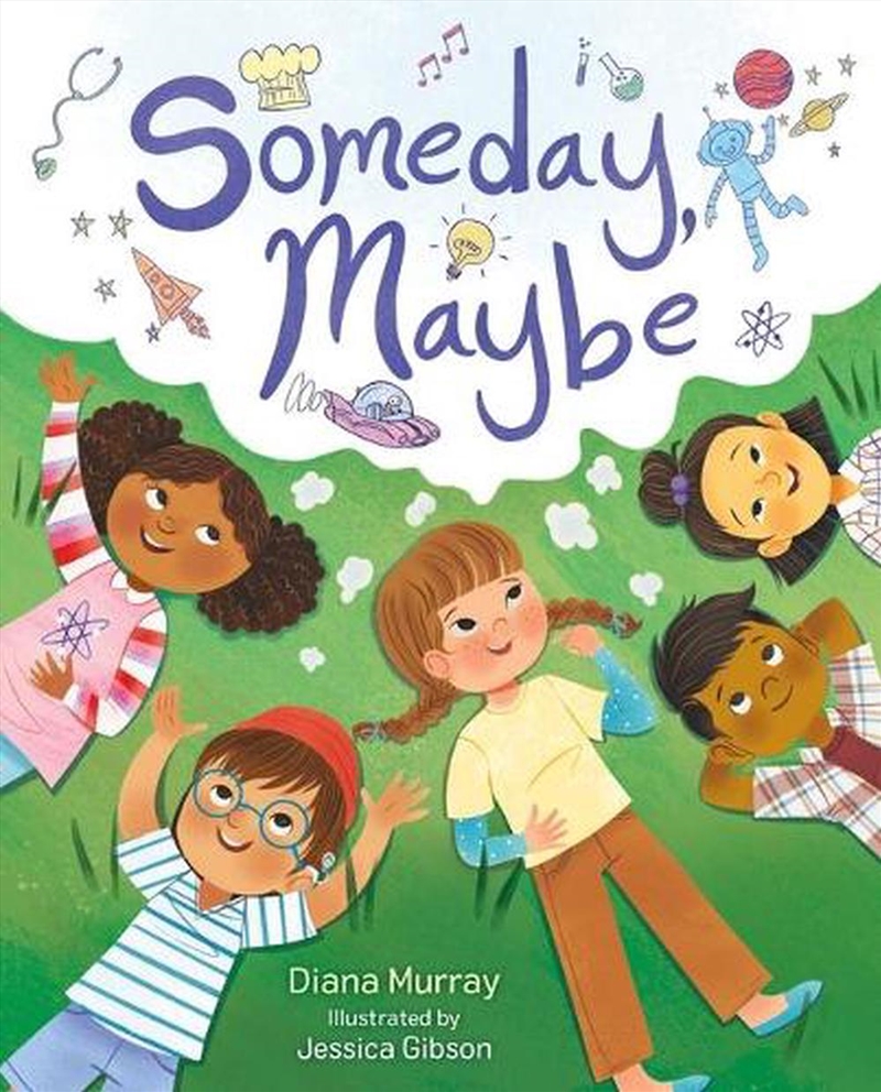 Someday, Maybe/Product Detail/Early Childhood Fiction Books