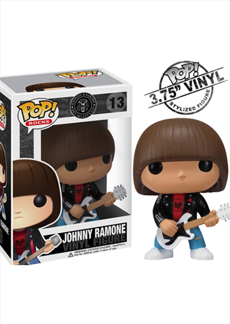 Johnny Ramone Pop! Rocks Vinyl Figure/Product Detail/Figurines