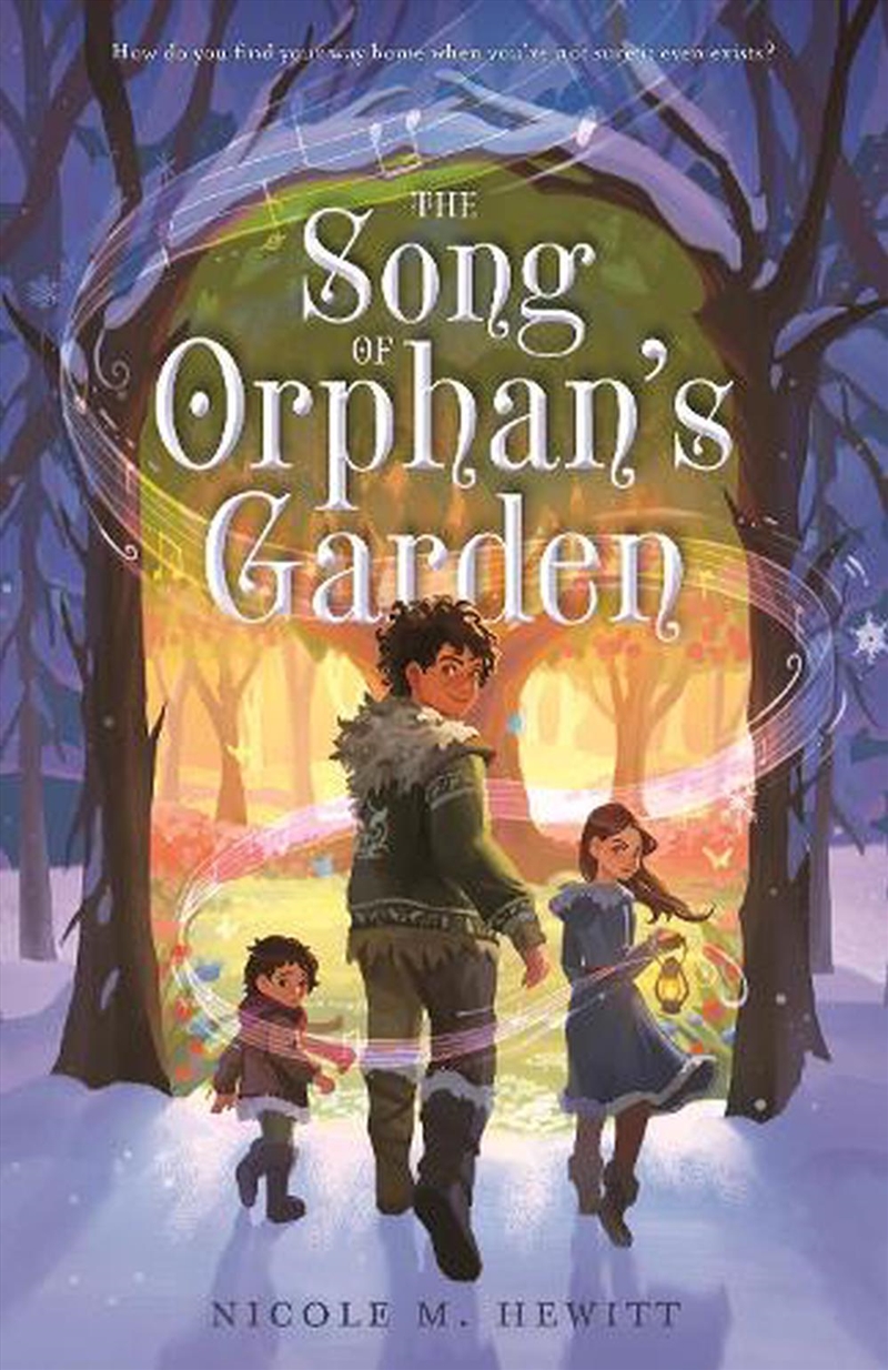 Song Of Orphan's Garden/Product Detail/Childrens Fiction Books