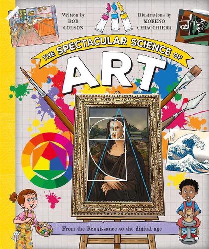 Spectacular Science Of Art/Product Detail/Childrens