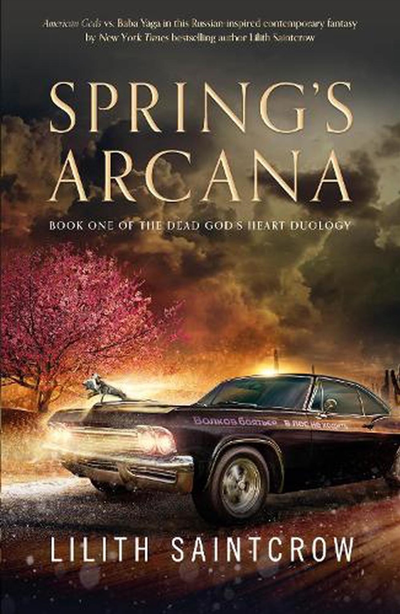 Spring's Arcana/Product Detail/Fantasy Fiction