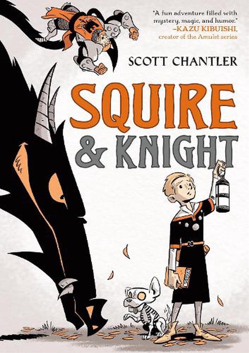 Squire & Knight/Product Detail/Graphic Novels