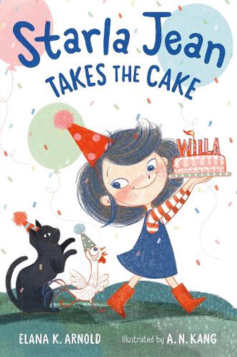 Starla Jean Takes The Cake/Product Detail/Early Childhood Fiction Books
