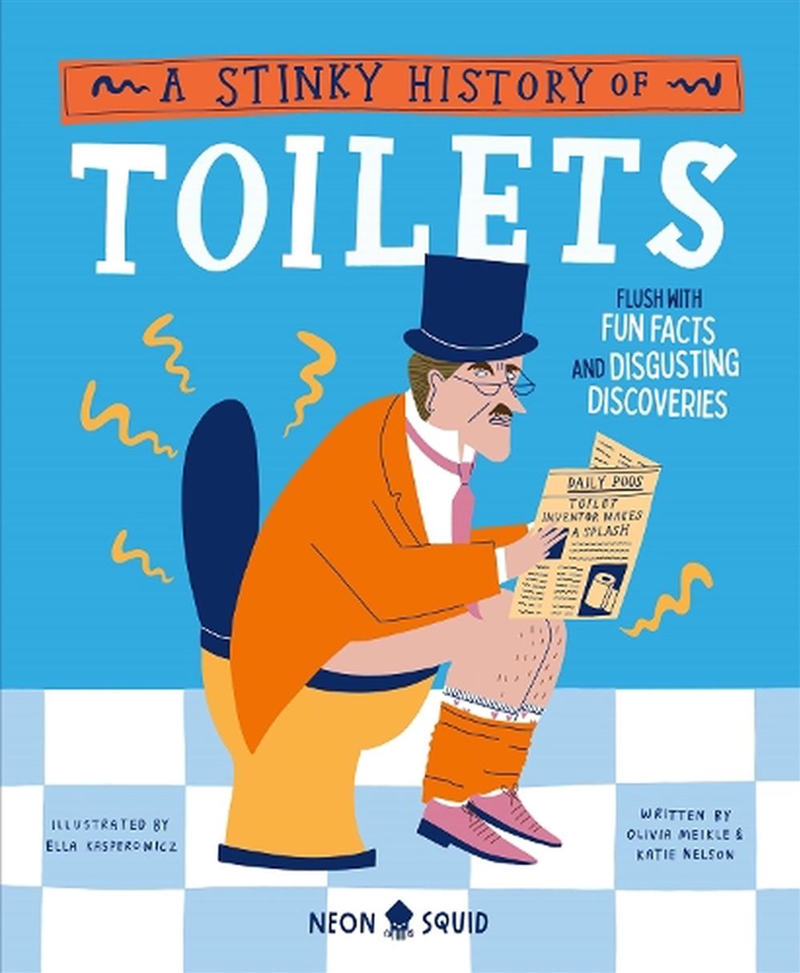 Stinky History Of Toilets/Product Detail/Childrens