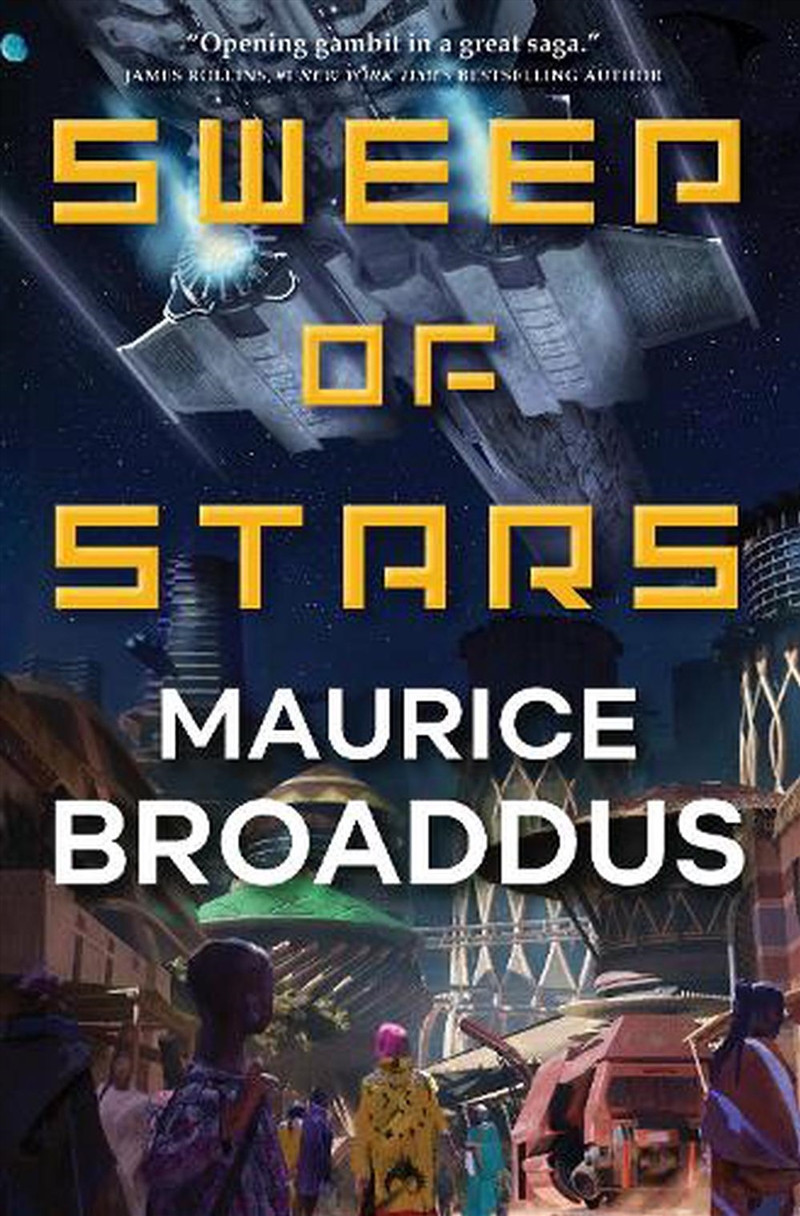 Sweep Of Stars/Product Detail/Science Fiction Books