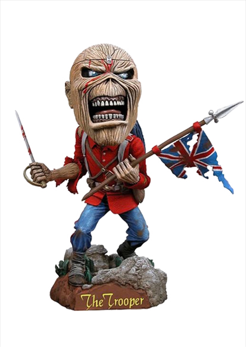 Eddie Headknocker #4 The Trooper/Product Detail/Figurines