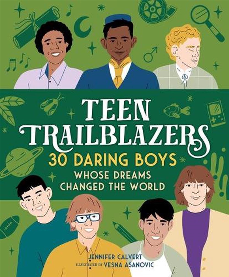 Teen Trailblazers: 30 Daring B/Product Detail/Childrens