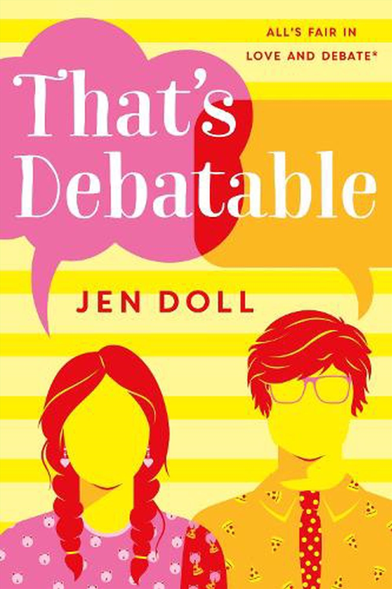 That's Debatable/Product Detail/Childrens Fiction Books