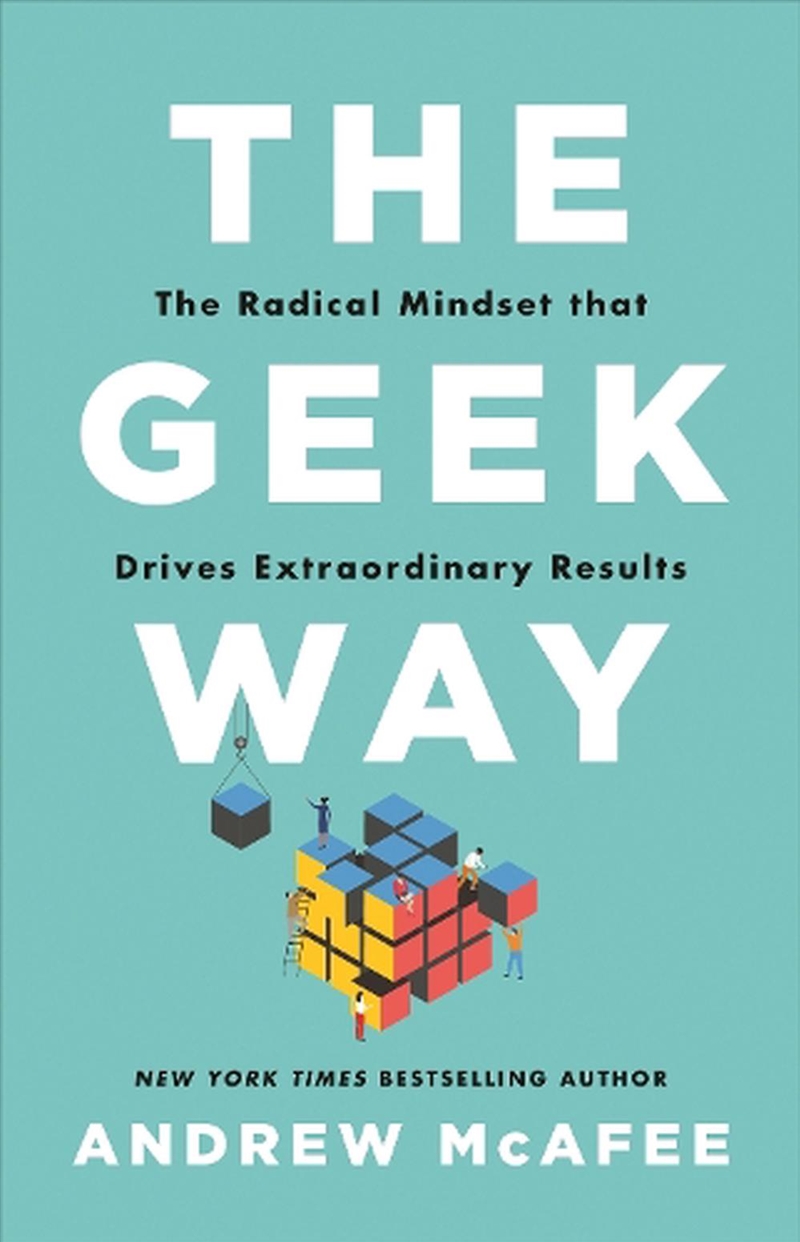 The Geek Way/Product Detail/Business Leadership & Management