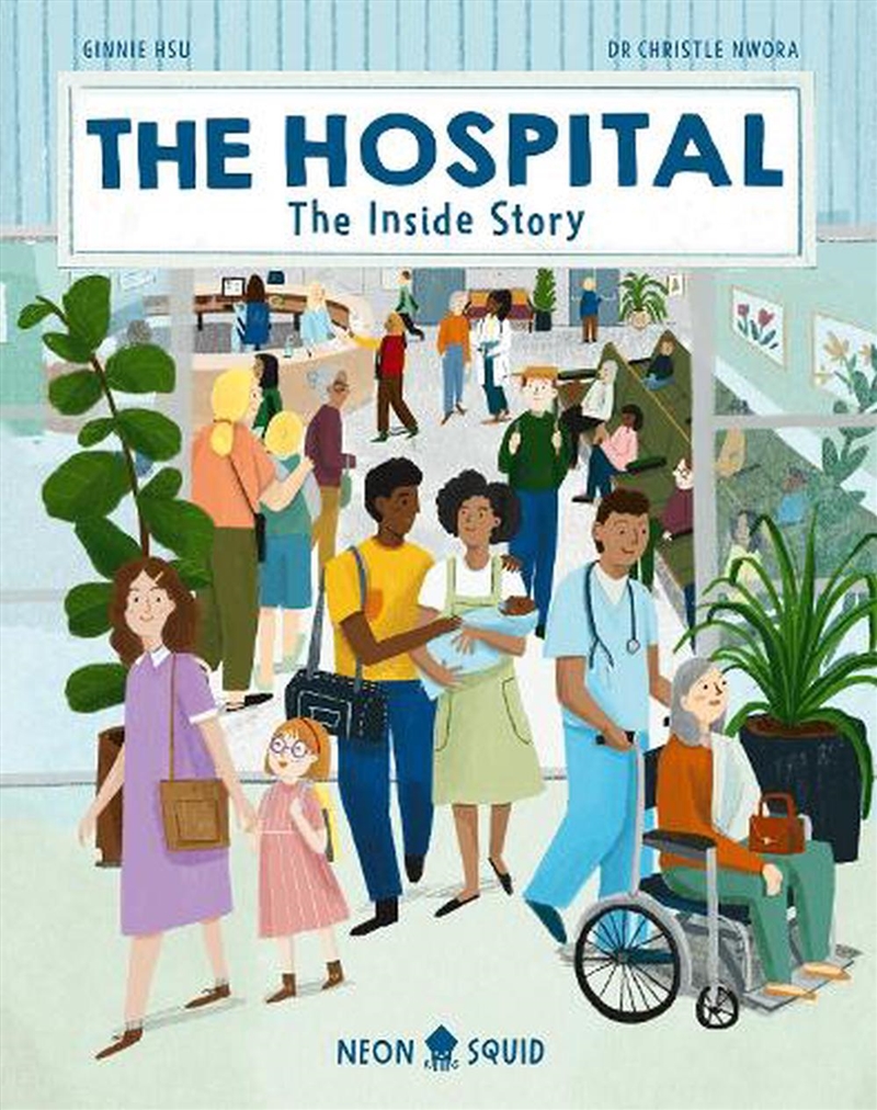 The Hospital/Product Detail/Early Childhood Fiction Books