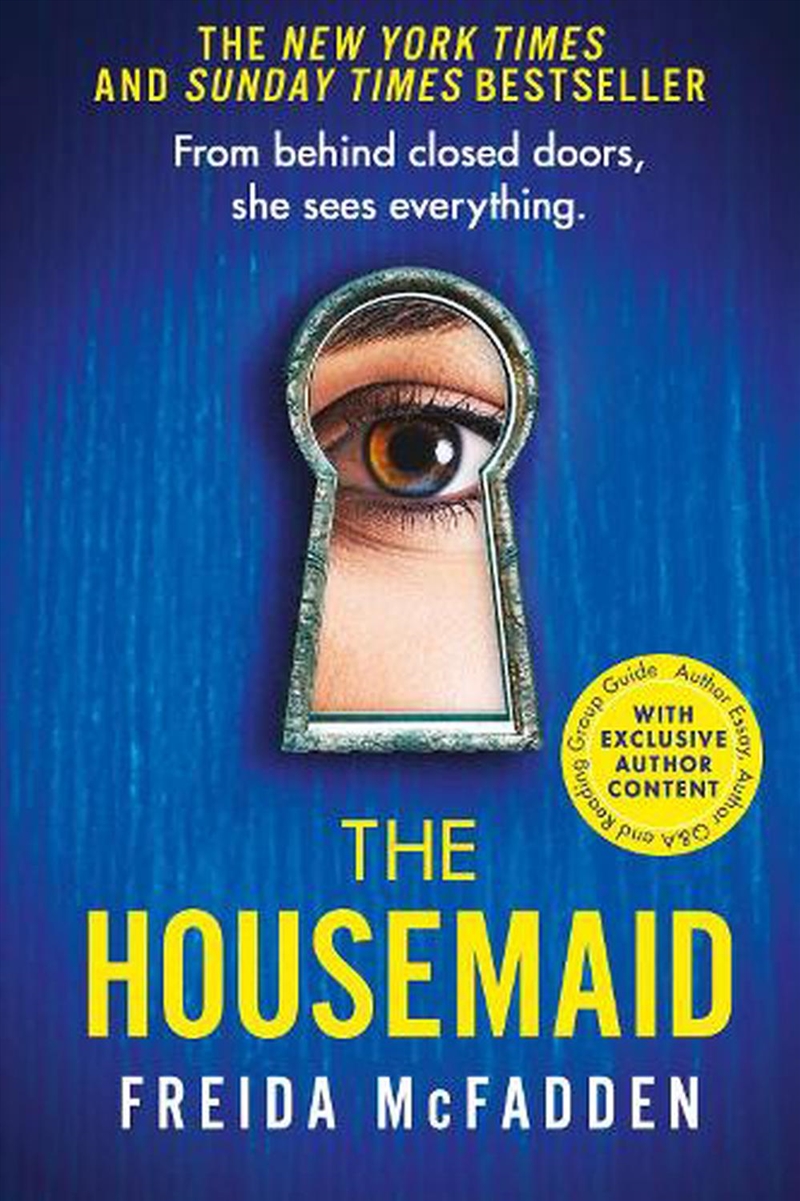 The Housemaid/Product Detail/Thrillers & Horror Books