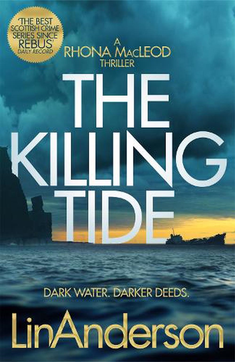 The Killing Tide/Product Detail/Crime & Mystery Fiction
