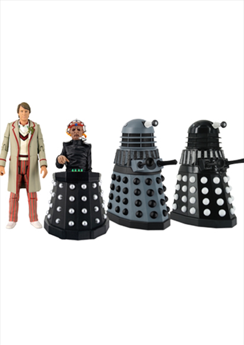 Resurrection of the Daleks Set/Product Detail/Figurines