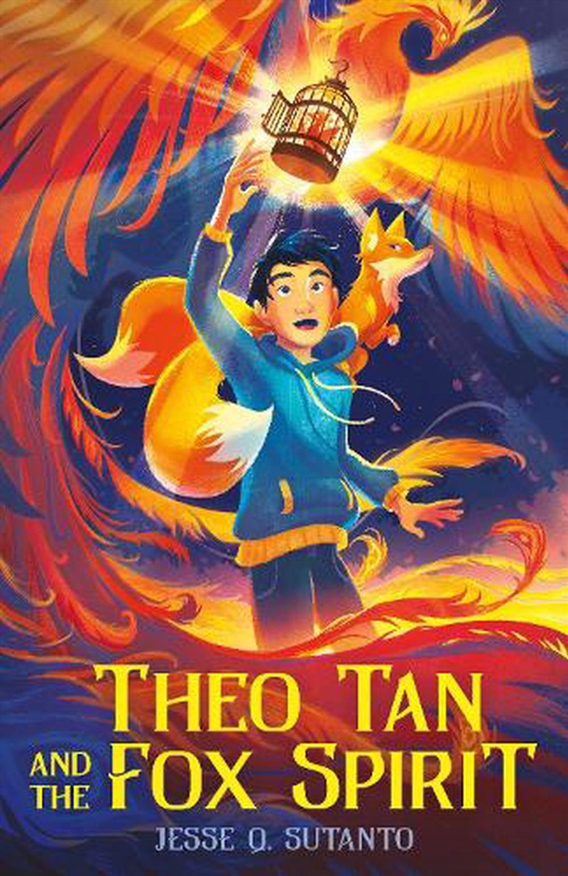 Theo Tan And The Fox Spirit/Product Detail/Childrens Fiction Books