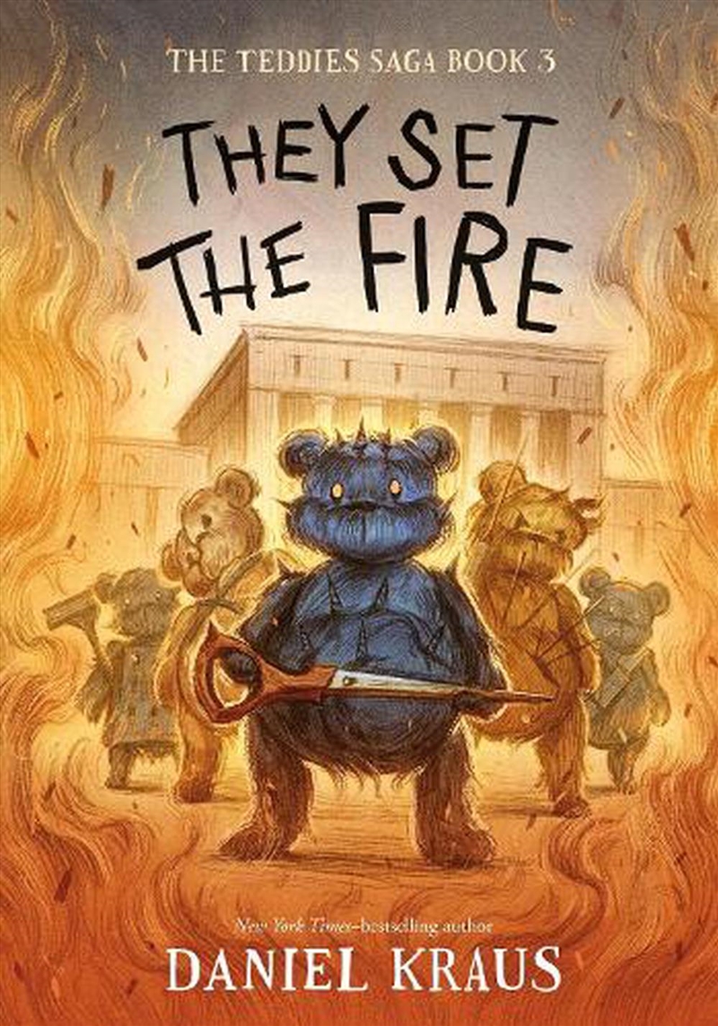 They Set The Fire/Product Detail/Childrens Fiction Books