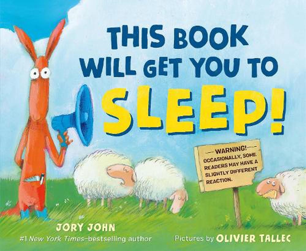 This Book Will Get You To Slee/Product Detail/Early Childhood Fiction Books