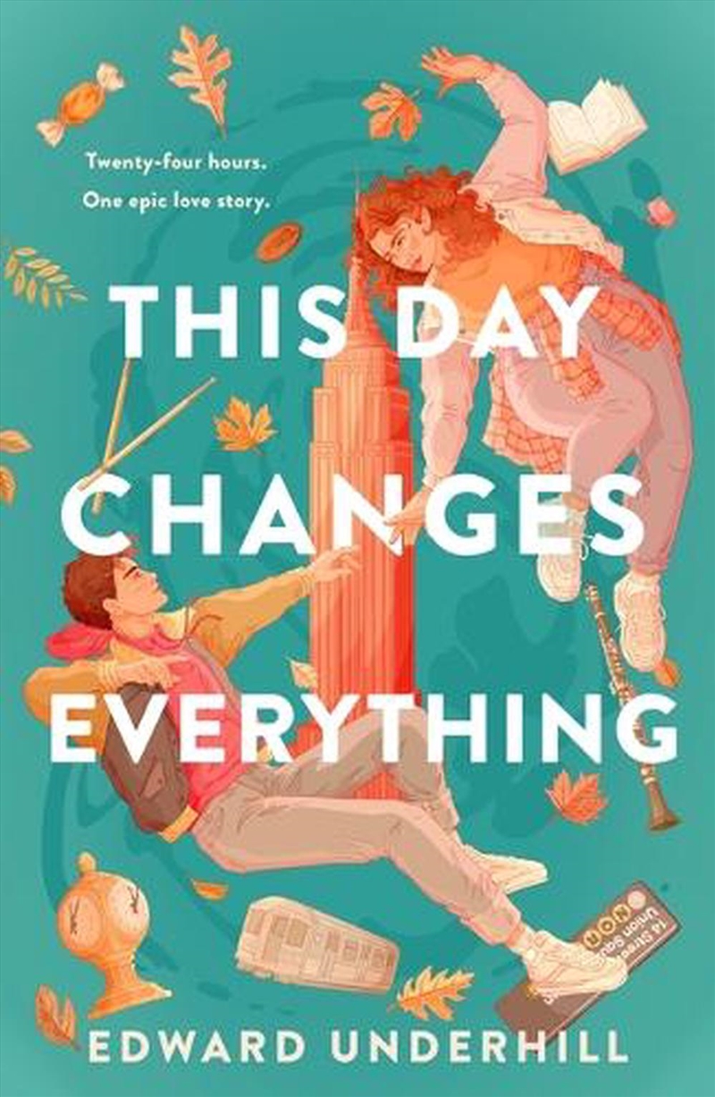 This Day Changes Everything/Product Detail/Childrens Fiction Books