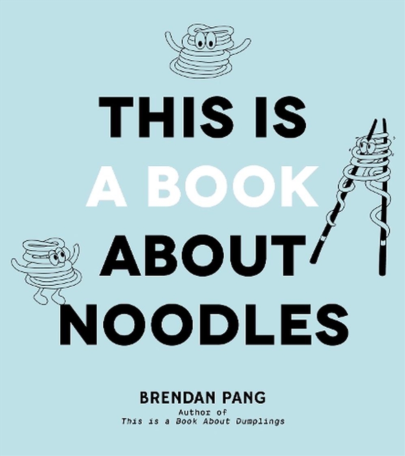 This Is A Book About Noodles/Product Detail/Recipes, Food & Drink