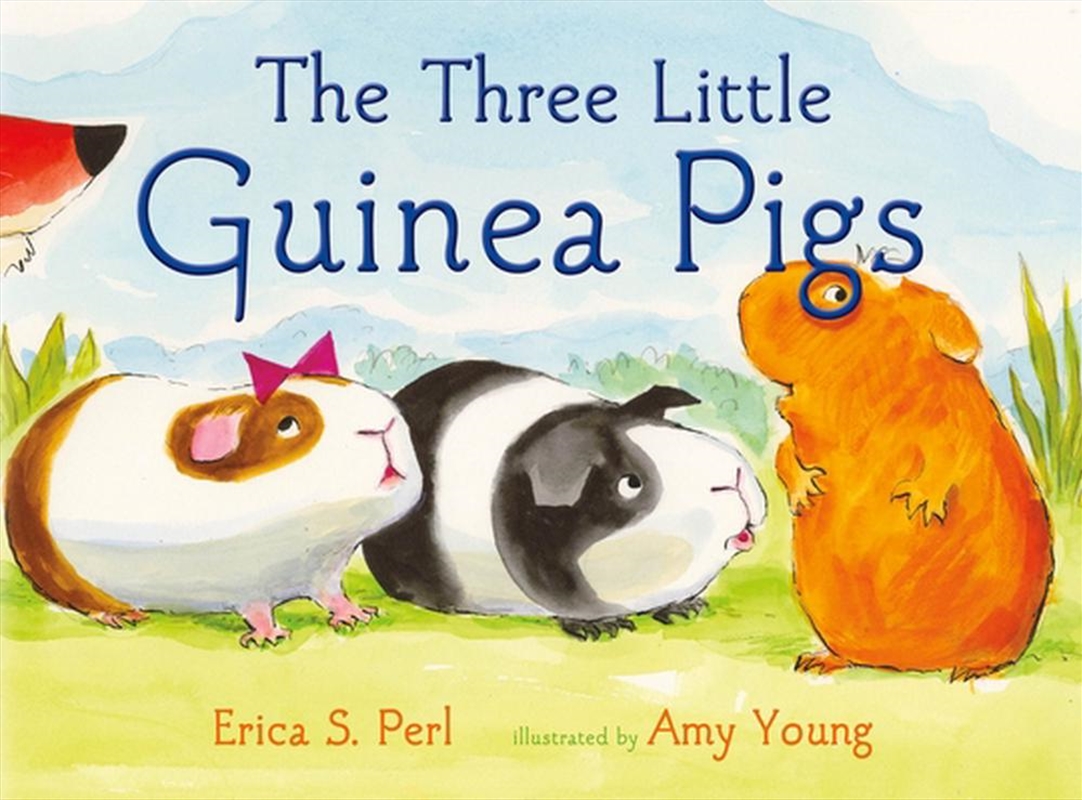Three Little Guinea Pigs/Product Detail/Childrens Fiction Books
