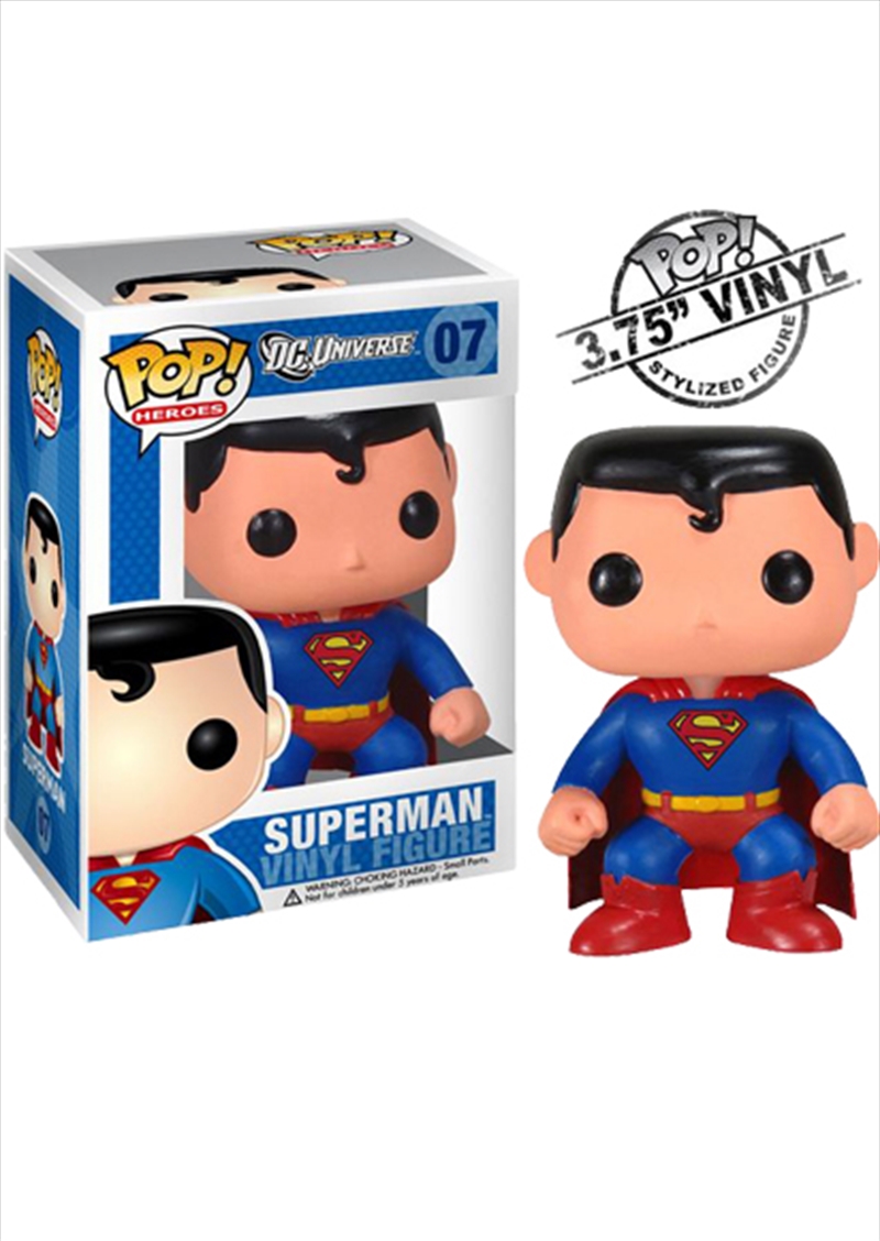 Superman - Pop! Vinyl/Product Detail/Funko Collections
