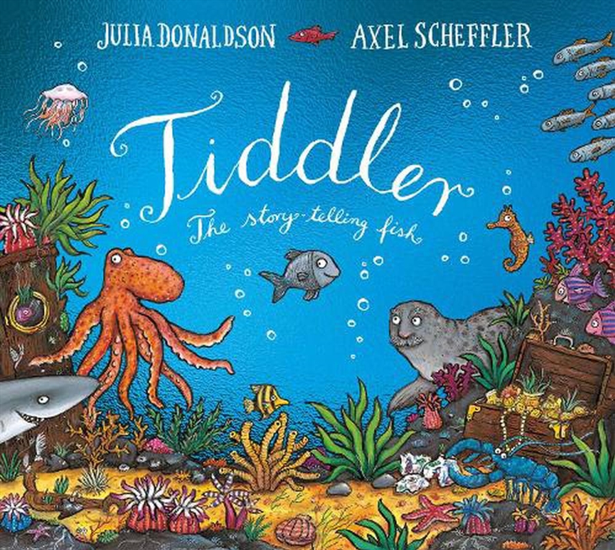 Tiddler (Foiled Edtion)/Product Detail/Early Childhood Fiction Books