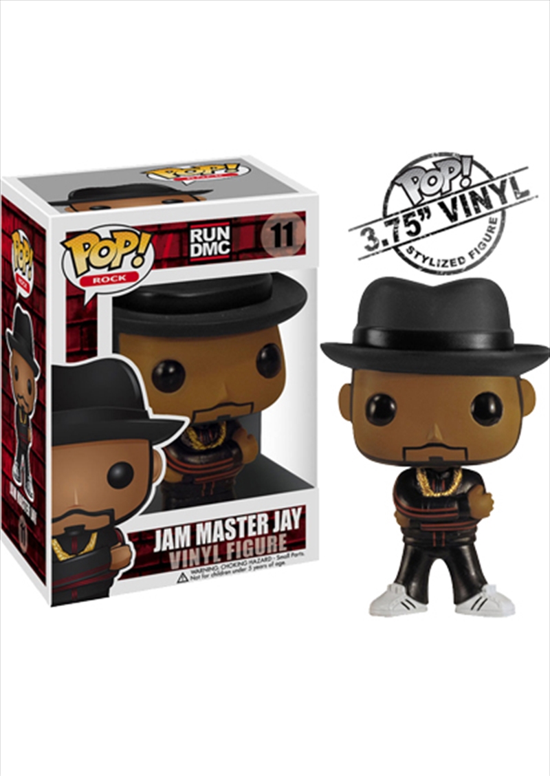 Jam Master Jay Pop! Vinyl Figure/Product Detail/Figurines