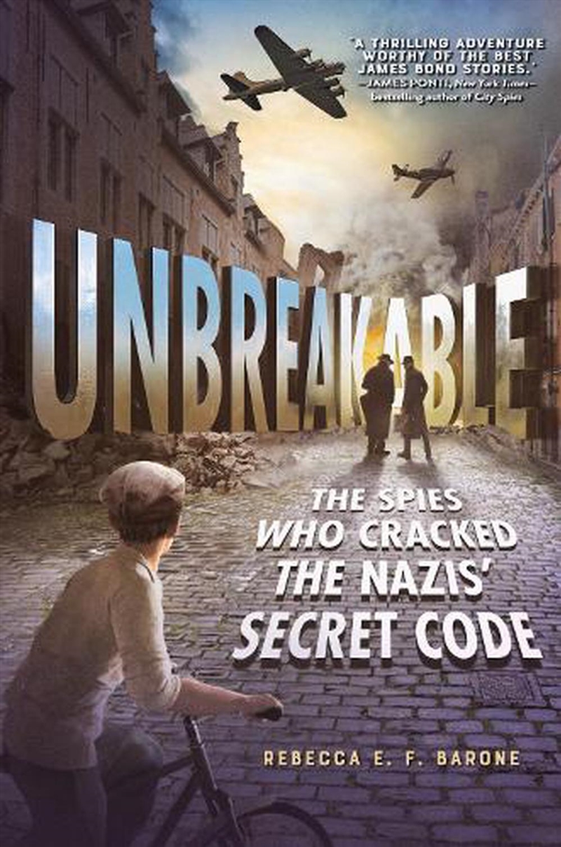 Unbreakable: The Spies Who Cra/Product Detail/Childrens