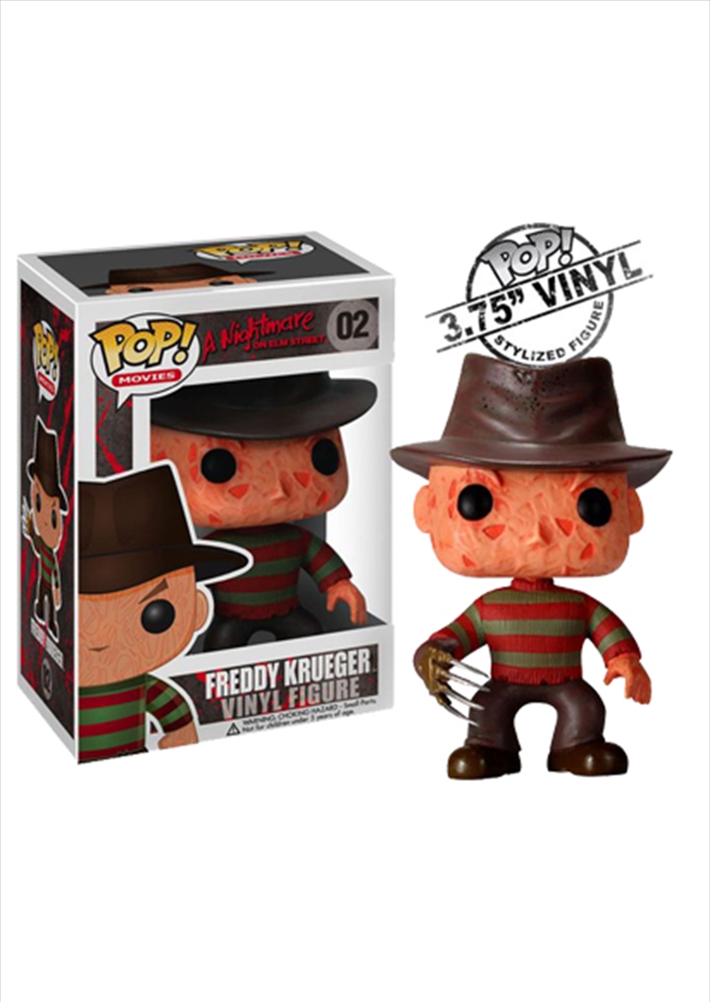 Freddy Krueger Pop! Heroes Vinyl Figure/Product Detail/Movies