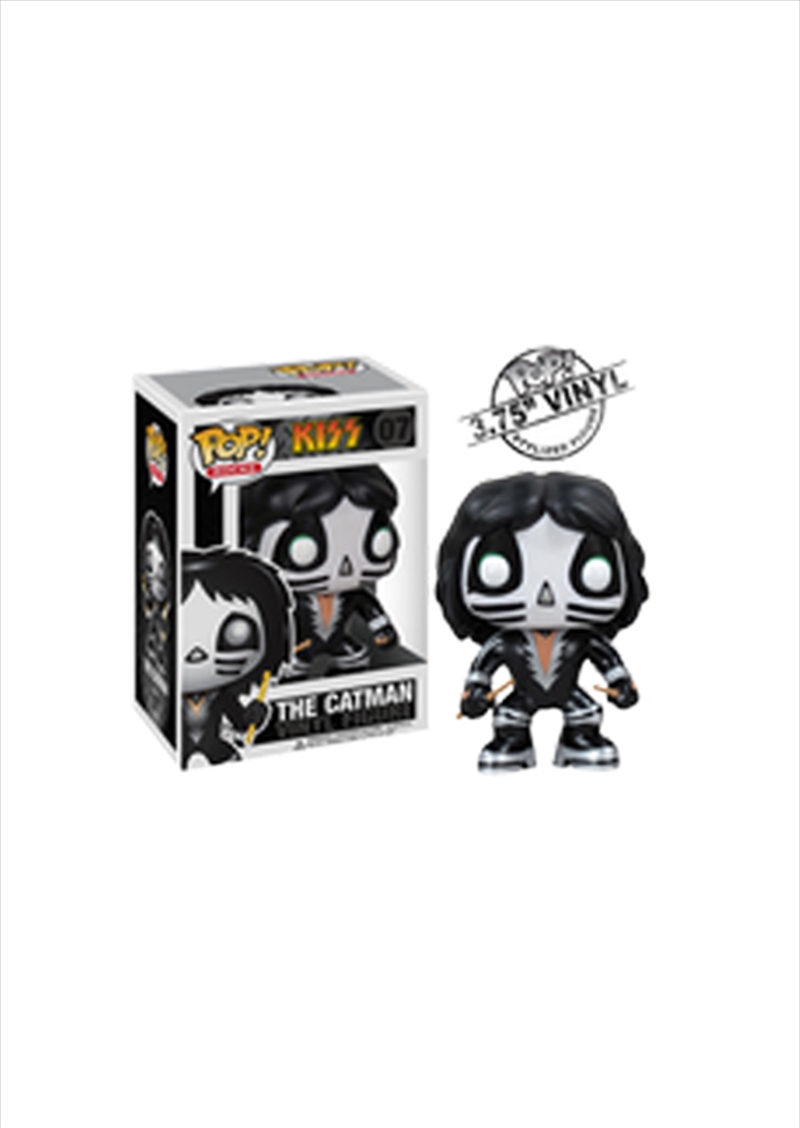 Peter Criss 'The Catman' Pop! Vinyl Figure/Product Detail/Figurines